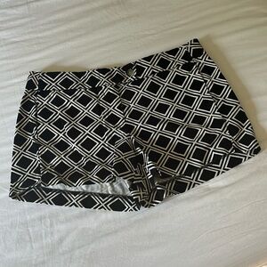 J. Crew Geometric Print Chino Shorts